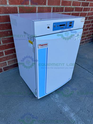 Used Thermo Forma 310 Stackable Direct Head CO2 Incubator 6.5 Cu.Ft, 50°C MFG 22