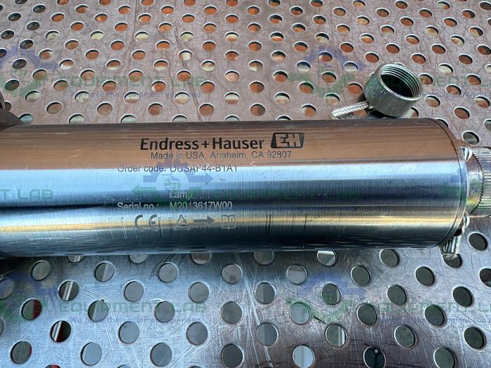 Used Endress+Hauser OUSAF44-B1A1 UV Absorption Sensor w/OUA260-AA1E07B1A3A Photometer