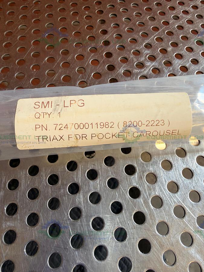 Triax Glass Assembly for Pocket Carousel  P/N 8200-2223 / SAP 724700011982