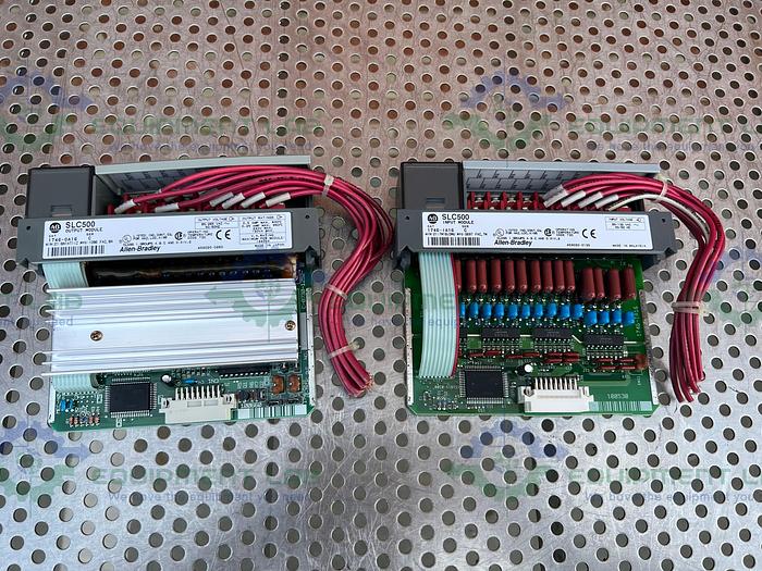 Used Allen Bradley  SLC 500 1746-P1 Processor Unit w/ 1747-L532, 1746-NT4 Modules
