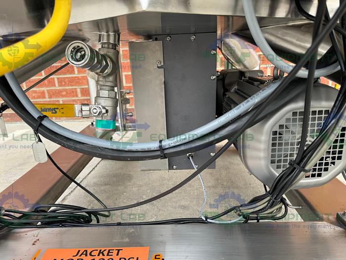 for parts or not working Thermo Fisher Stainless Steel Impulse 750 Liter Single-Use Mixer