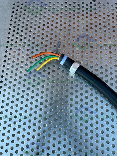 Used Stainless Motors  D2H4BT Washdown Duty Motor 1 1/2 HP, 1740 RPM