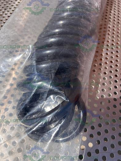 Nycoil  X6251 Polyurethane Hose 3/8" ID  x 25' Black w/ 3/8 NPT Swivel Fitting