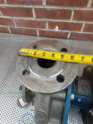 Used Sterling Fluid ZLKC 50250AK Industrial Process Pump w/ 6.5" Flange Fitting