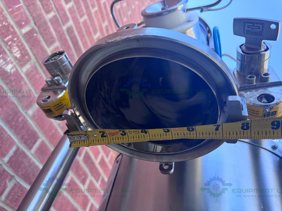 Used Aeromatic-Fielder PcM  PMA 30 Stainless Steel High Shear Granulator