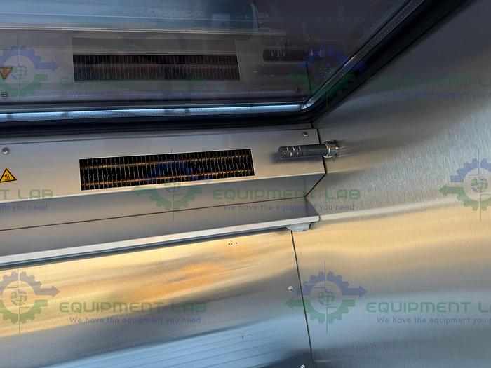 Used Kuhner ISK-1-W Refrigerated Incubator Shaker Humidity w/ Incubator Shaker 60°C