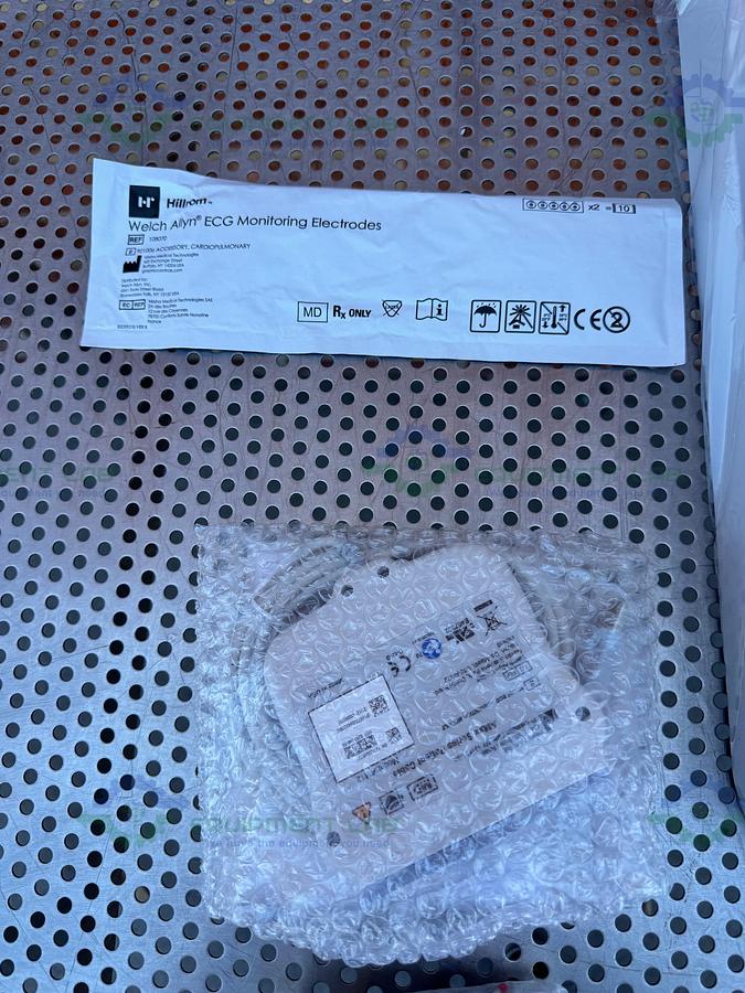 Used Welch Allyn ELI 280 Resting ECG Electrocardiograph 12-Lead Display