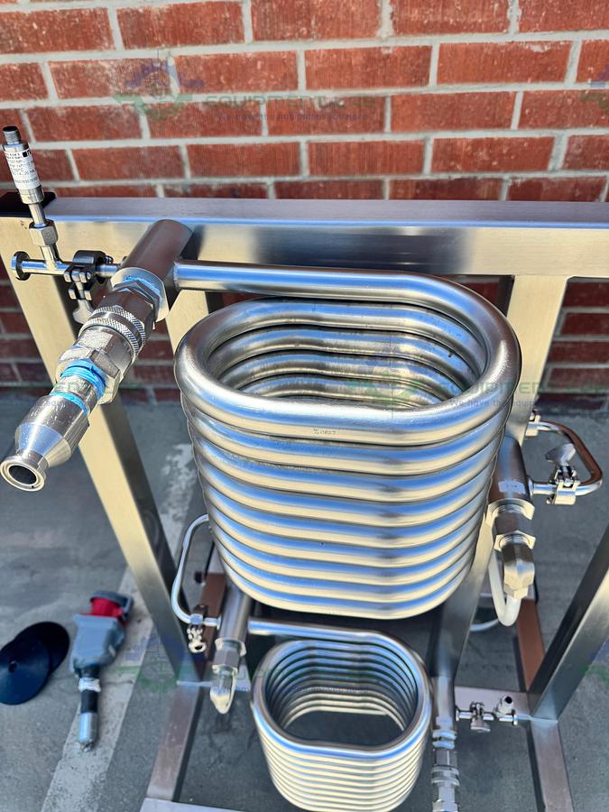 Used Avestin EmulsiFlex C500A High Capacity  High Pressure Homogenizer 20000PSI