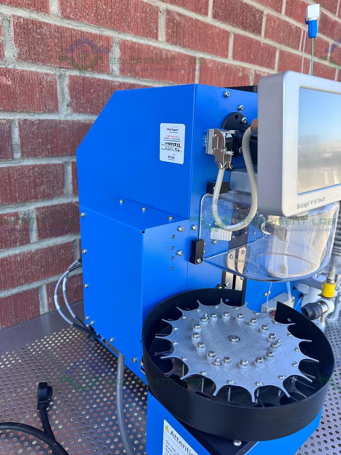 Used Biotage V-10 Touch Evaporation System Walk-up, Walk-away w/ Edwards 6 iC Pump