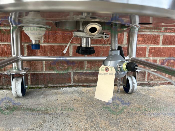 Lee Industries 100 Liter Stainless Steel Jacketed Vessel