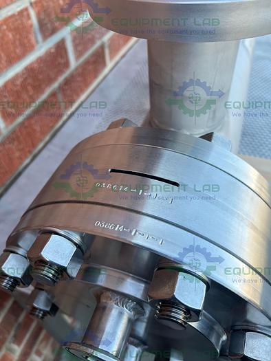 Allegheny Bradford 316L Stainless Steel U - Tube Style Heat Exchanger 10" x 92"