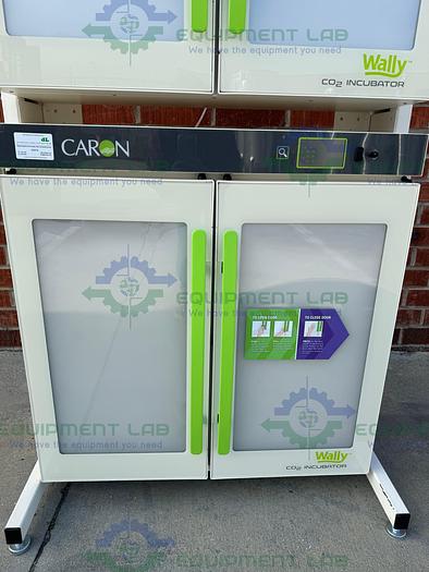 Used Caron  7410-5-1 CO2 Dual Stacked Laboratory Incubator 45°C, 115V