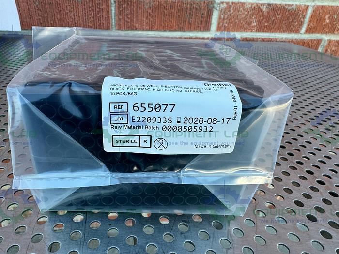Greiner  655077 LUMITRAC and FLUOTRAC Binding 96-well Polystyrene Microplates
