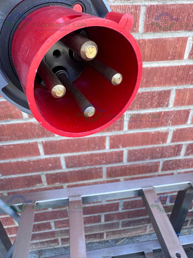 Used SPX Waukesha Cherry-Burrell 130 U2 Rotary Lobe Pump MFG 2016, 3"  w/ 10 HP Motor