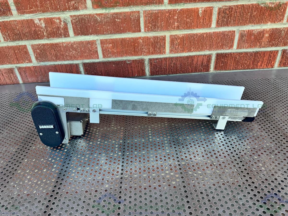 Dorner 1100 Series End Drive Conveyor 24" x 4" w/ 2IK6GV-UA Motor