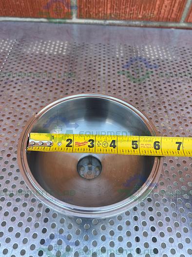 Used Glacier Tanks  B3115MP-G600-150 Bowl Reducer 1 1/2" to 6" Sanitary Fittings