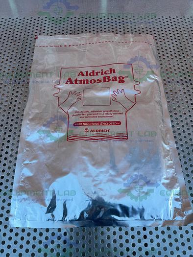 Used Lot of 2 - Sigma Aldrich  Z118362-1EA Two Hand AtmosBag Size M w/ Ethylene Oxide
