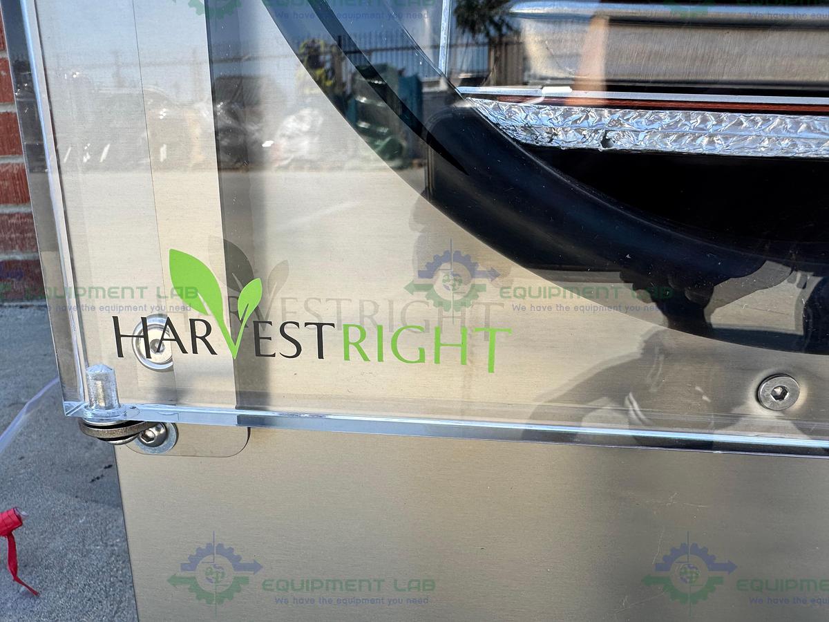 Used Harvest Right HRFDM Benchtop Freeze Dryer / Lyophilizer w/ Pump 3/4 HP