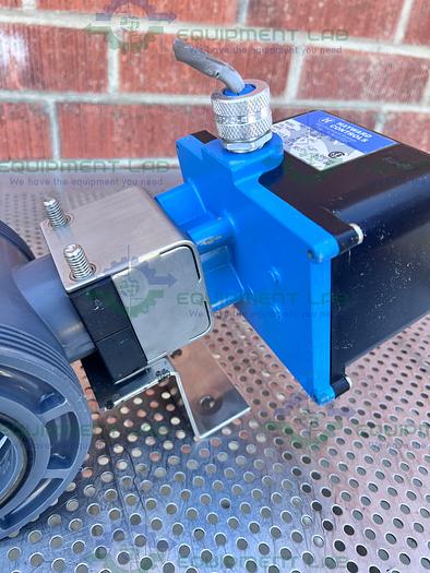 Used Hayward Controls  EVR6 D Solenoid Valve 115 V w/ Hayward 3" True Union Ball Valve