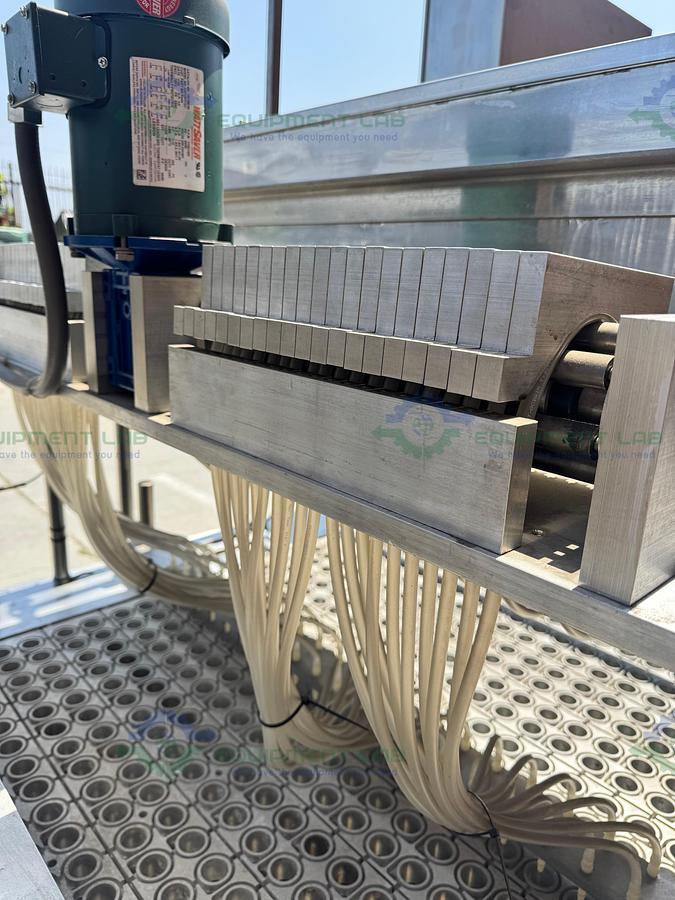 Used Stainless Steel High Production Automated Cup Filling Sealing Machine