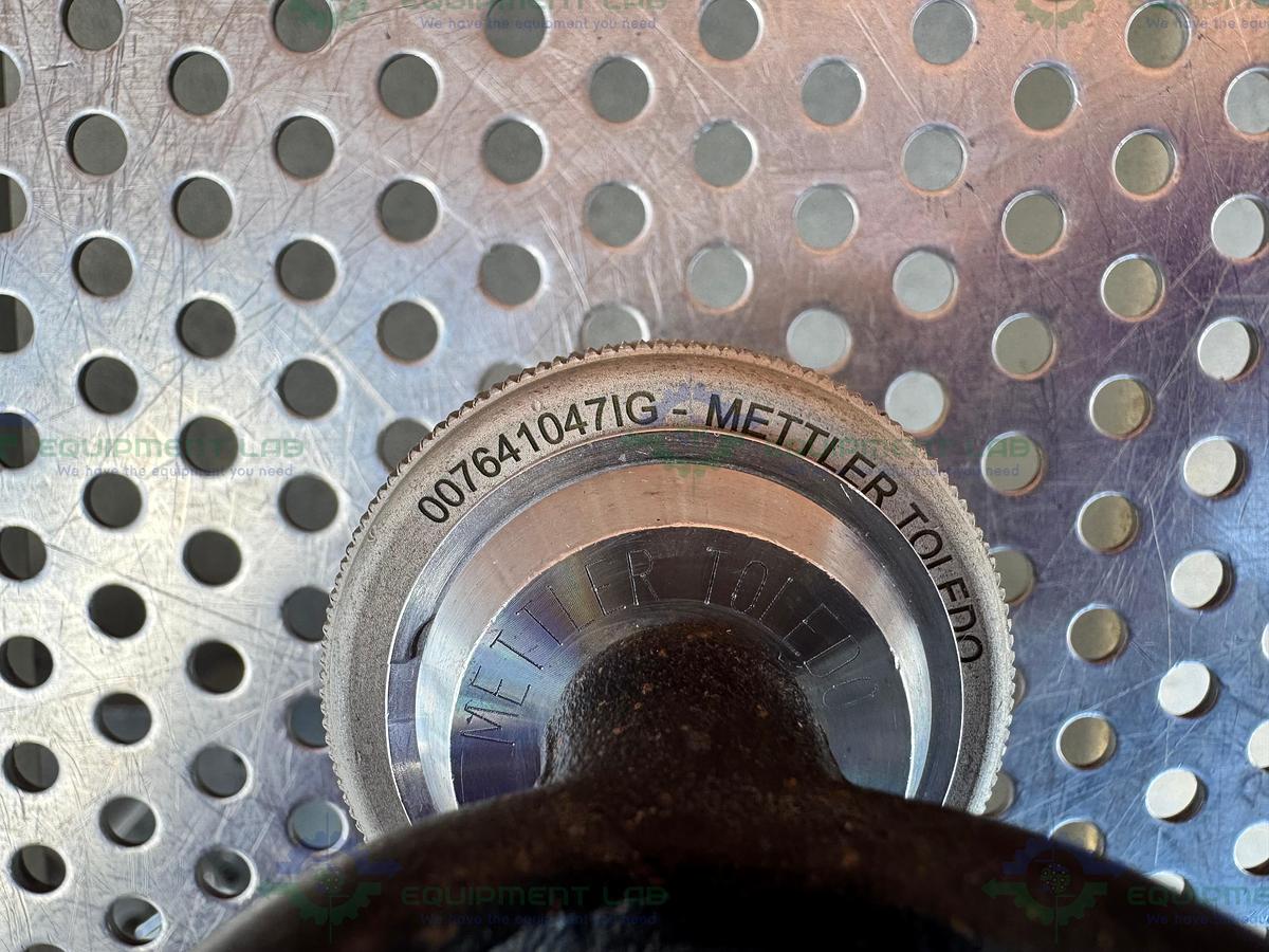 Used Mettler Toledo 007641047IG Stainless Steel Reactor Probe Sensor Housing