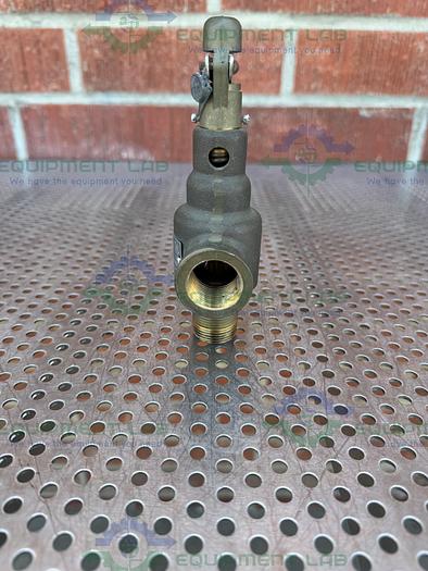 Used Kunkle Valve 6010DDM01 Safety Relief Valve 3/4" , 180 PSIG