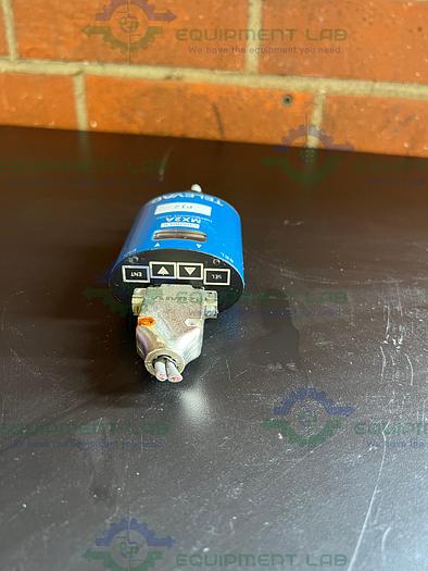 Used Televac MX2A Thermocouple Vacuum Gauge 22 - 26 VDC