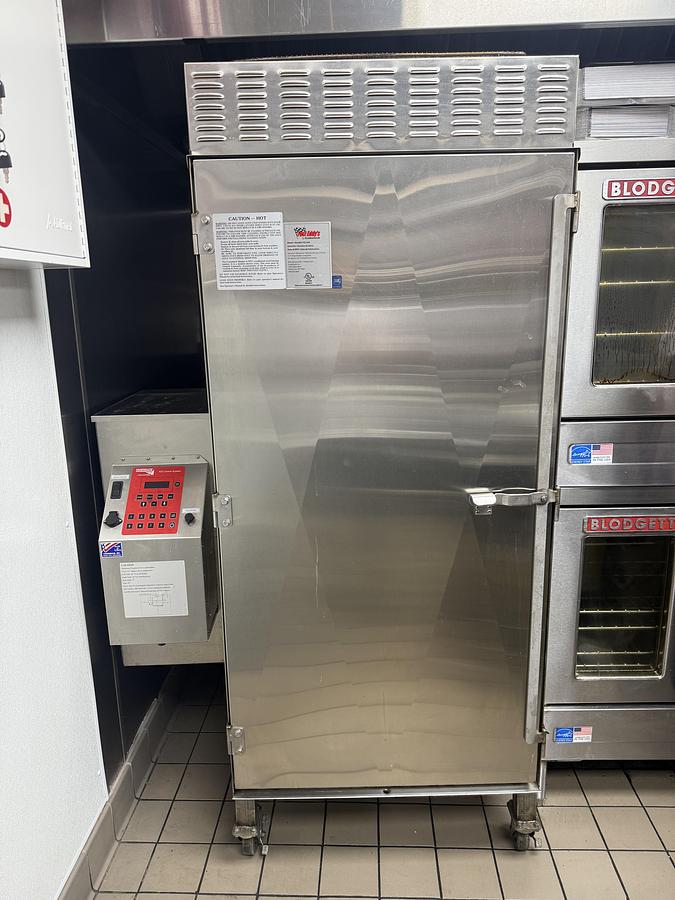 Used Cookshack Fast Eddy's FEC240 Pellet Commercial Smoker MFG 2023