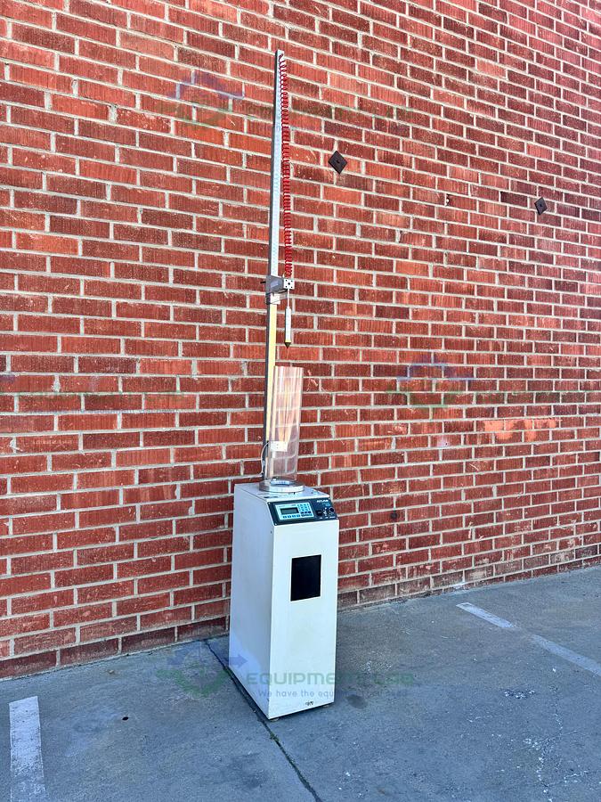 Used Atlas Polymer Evaluation DDI/TE Dart Drop Impact Tester 115 V, 1PH