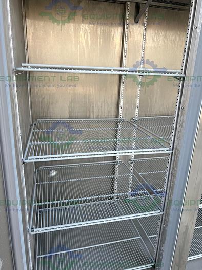 Used VWR  GTVWG49FSSA Stainless Steel Auto Defrost Freezer - 25°C 49 Cu, Ft.