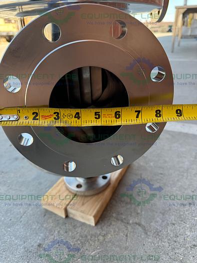 Pope Scientific Wiped Film Evaporator 6" Chamber / Vessel w/ Wipes