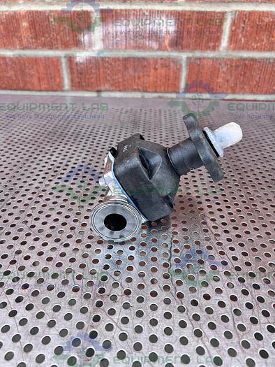 Used ITT Pure Flo 1-316L-RA15MAX-CWP150 Diaphragm Valve w/ 1" Sanitary Fitting