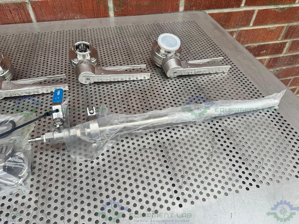 DME 1000 Gallon Stainless Steel Jacketed Vessel / Holding Tank