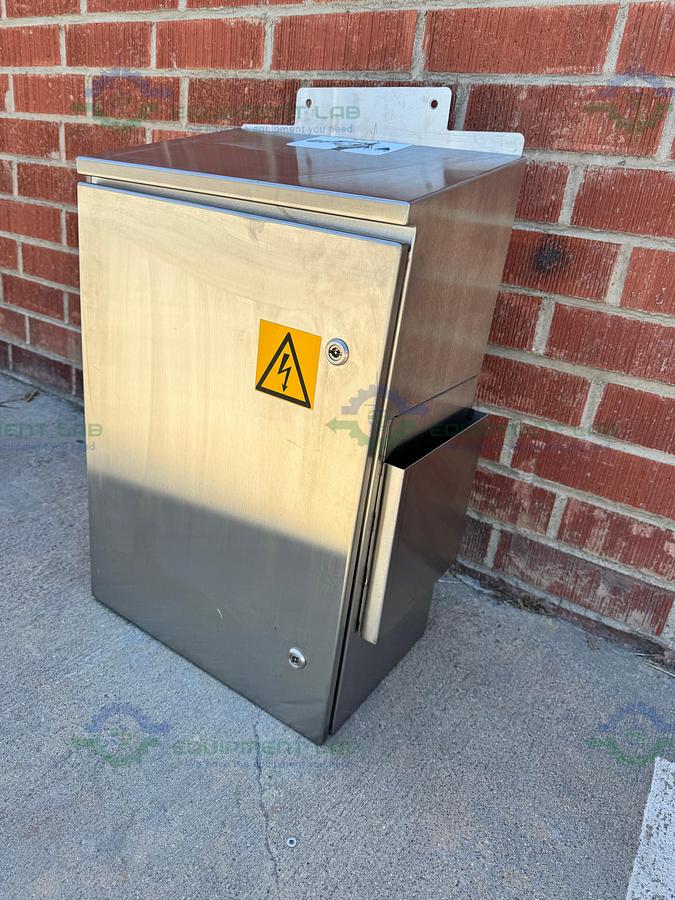 Used Optel Vision OP300 18x12x28 Stainless Steel Enclosure 120VAC
