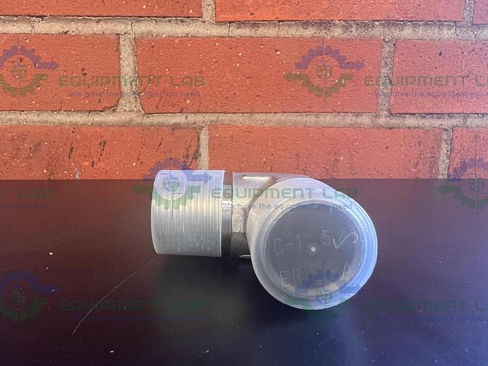 Brennan 5500-16-16-SS 1" Male Pipe Rigid x 1" in Male Pipe Rigid 90° Elbow