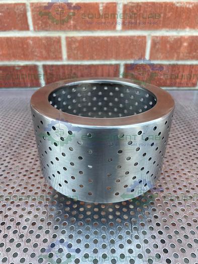 Used Unbranded  Sieva 3 Stainless Steel Perforated Centrifugal Basket / Rotor