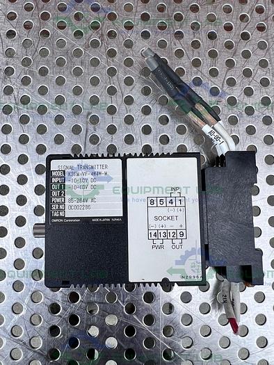 Used Omron K3FM-VF-4W4W-M Signal Transmitter 264 VAC