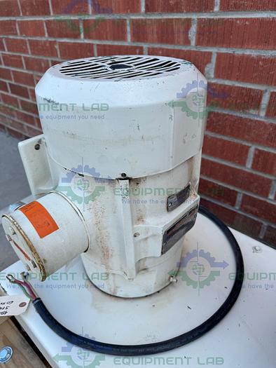 Used Tri Clover F3218MD-B40 Stainless Steel Tri Blender Mixer 480V w/ 10 HP Motor