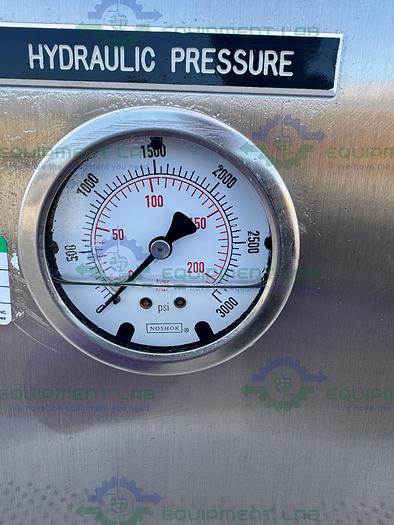 Used Interface Devices  H030/30 Intensifier Pump w/ Millipore 20"x 9" x 24" Enclosure