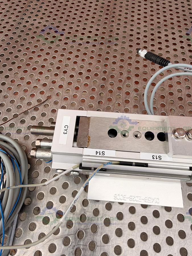 Used Festo DGSL-10-30-P1A Compact Double Acting Pneumatic Slide Actuator