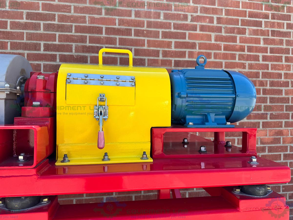 Used Oil Decanter Centrifuge K-618 10 HP Main Drive 5 HP Back Drive 54x62x51