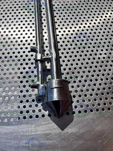 Used Stainless Steel  Pointed-Plunger Lance Sampler Probe w/ 70" Rod