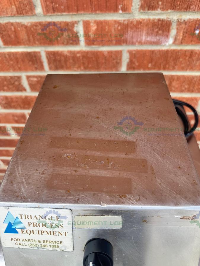 Used Triangle Process Quattroflow Q4400SU 4-Piston Diaphragm Pump w/ 3 HP Motor