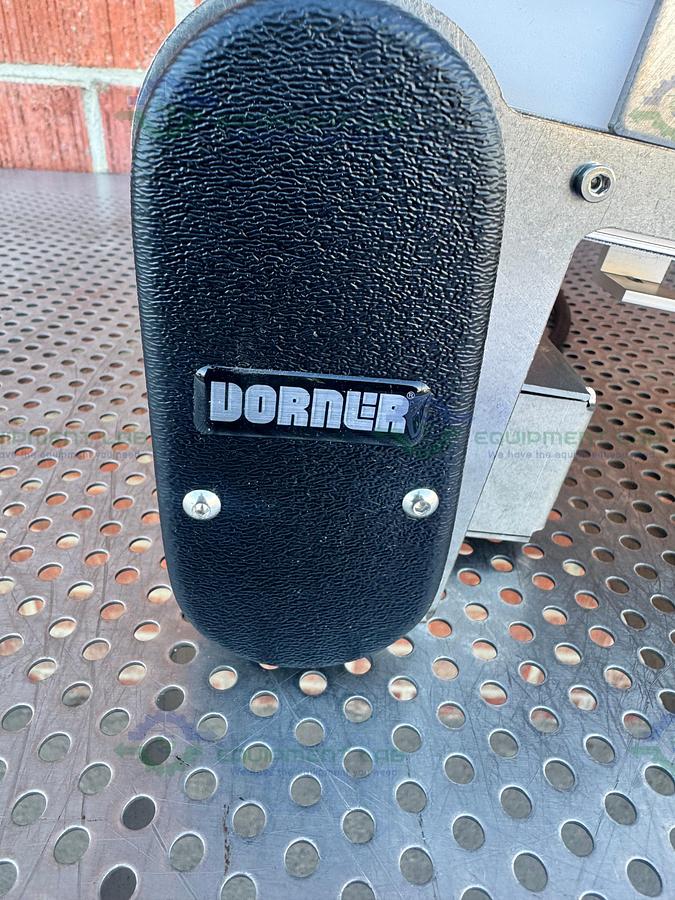 Dorner 1100 Series End Drive Conveyor 24" x 4" w/ 2IK6GV-UA Motor