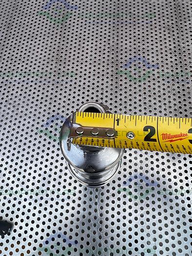 Used Pall  MSS 4463 G08 H4 Stainless Steel Filter Housing w/ Filter, 4" Flange Fitting