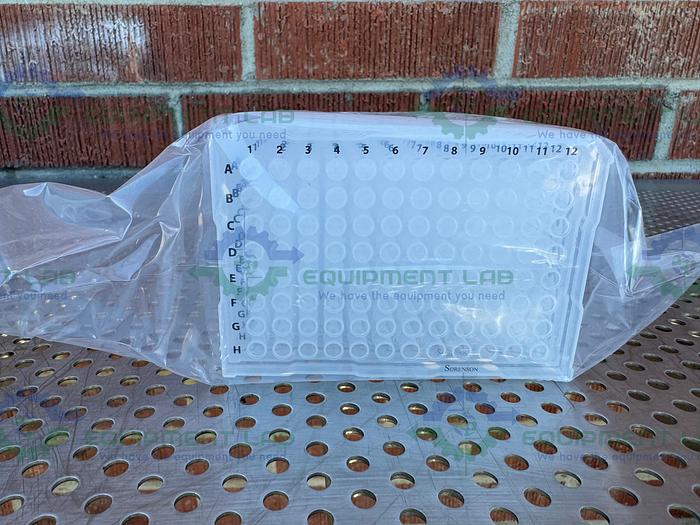 Bioscience Sorenson  35800 Semi Strike 96 μltra AMP PCR Plates 96- Well