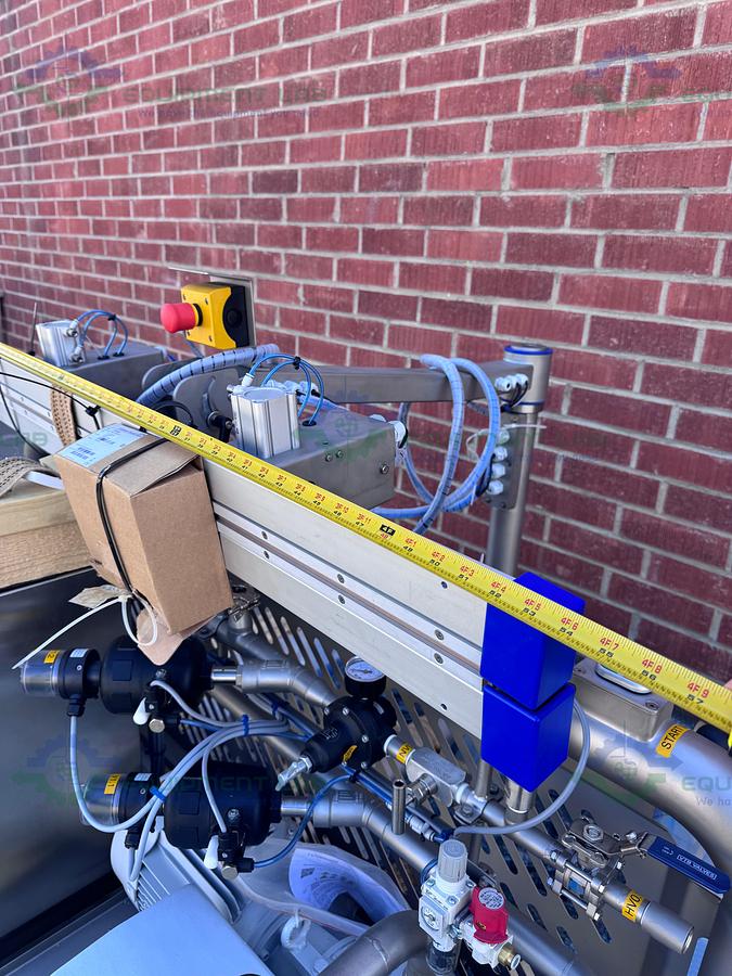 Somsix Vacuum & Gas Injection Automatic Spout Sealer Inertisation Machine MFG 22