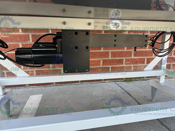 Used Labconco 302419101 Logic Biosafety Cabinet 4' Class II Type A2 w/ Hydraulic Legs