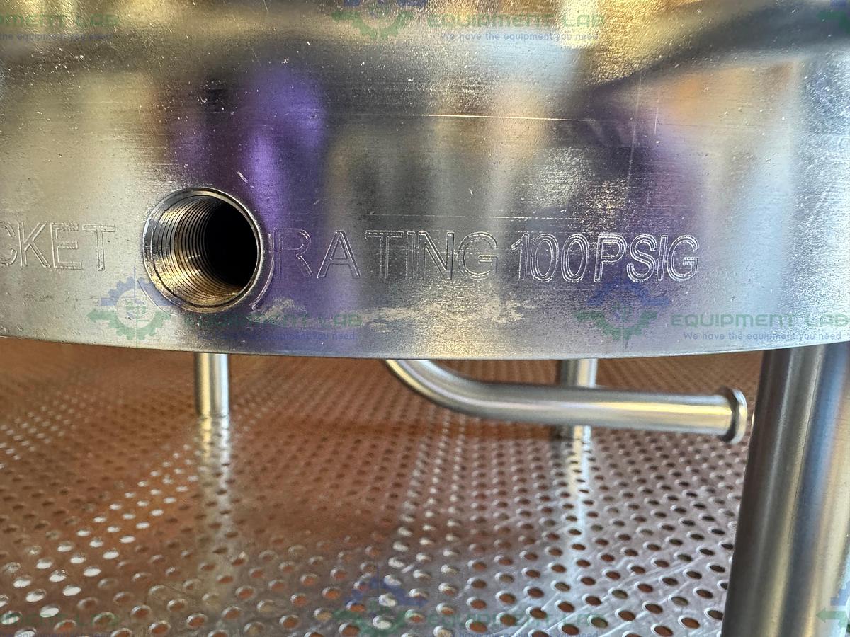 Used Stainless Steel 270mm High Press Membrane Disc Filter Housing 1000 PSI