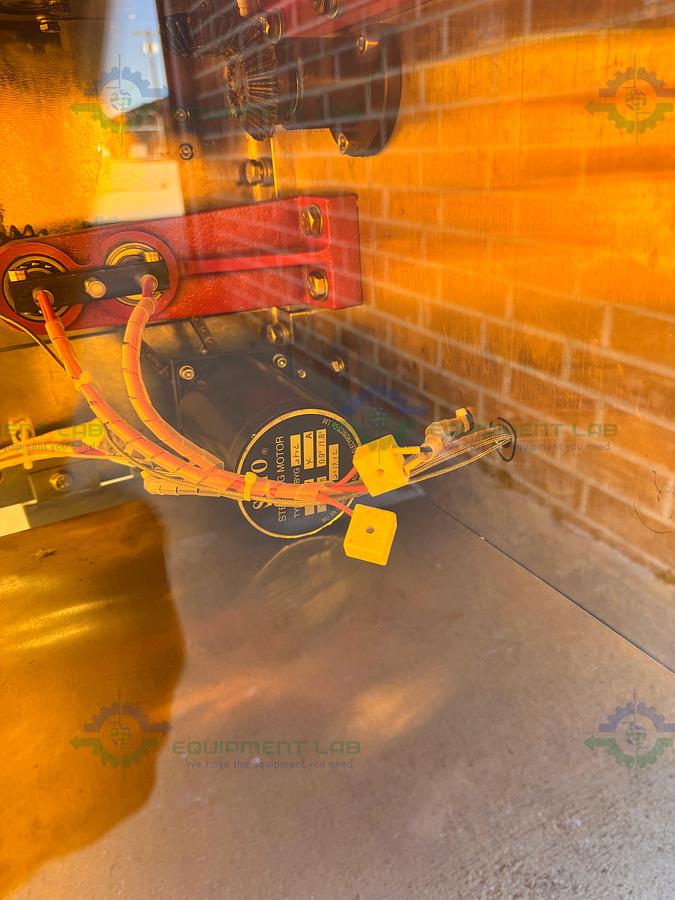  for parts or not working Chinese DS-200A Packaging Machine 220V w/ Sanch S900.2S0.75G VFD